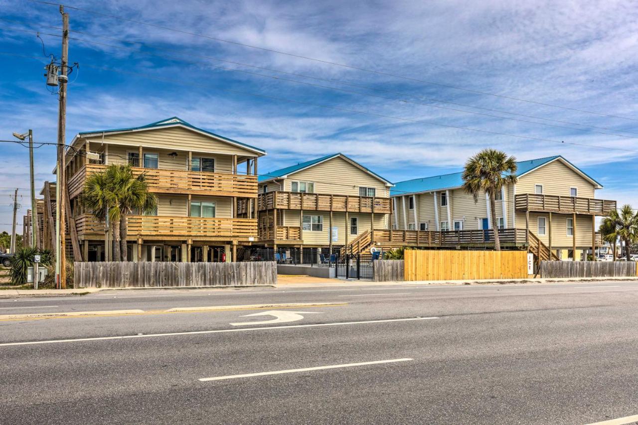 Downtown Gulf Shores Condo - 1 Block To Beach! Exterior photo