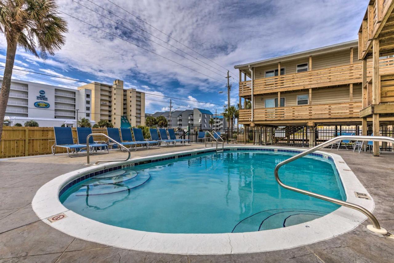 Downtown Gulf Shores Condo - 1 Block To Beach! Exterior photo