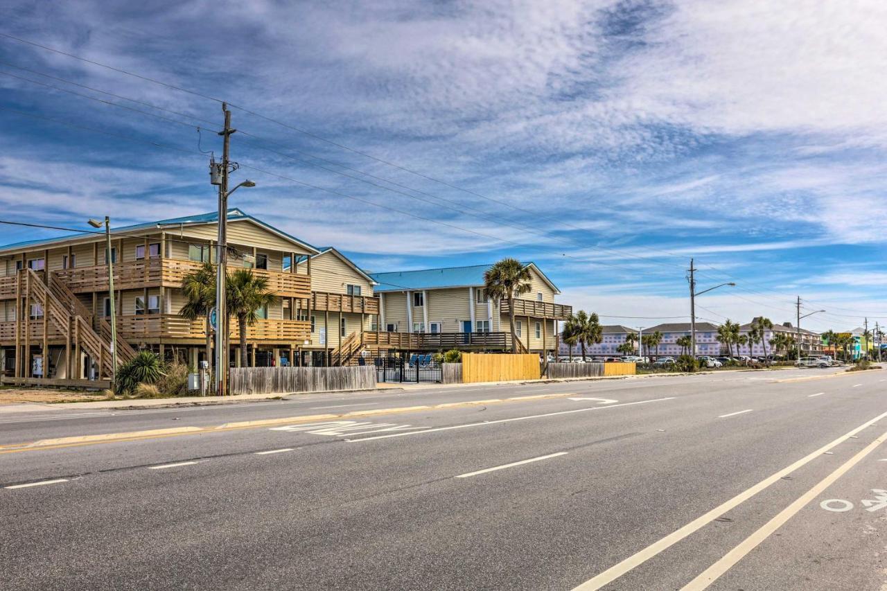 Downtown Gulf Shores Condo - 1 Block To Beach! Exterior photo