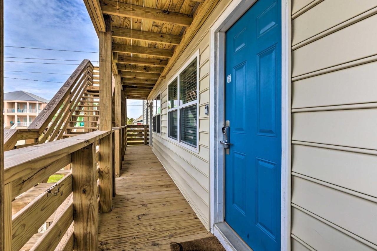 Downtown Gulf Shores Condo - 1 Block To Beach! Exterior photo