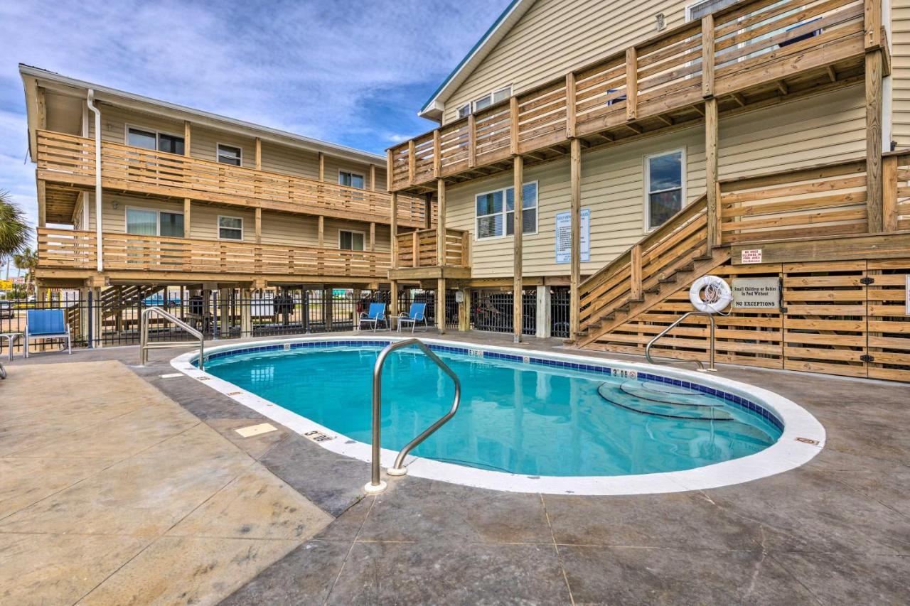 Downtown Gulf Shores Condo - 1 Block To Beach! Exterior photo