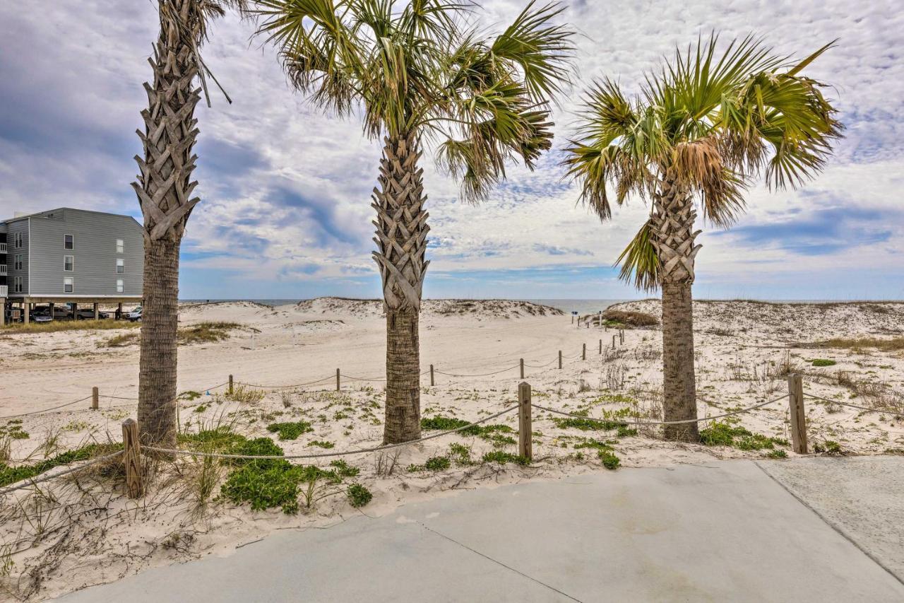 Downtown Gulf Shores Condo - 1 Block To Beach! Exterior photo