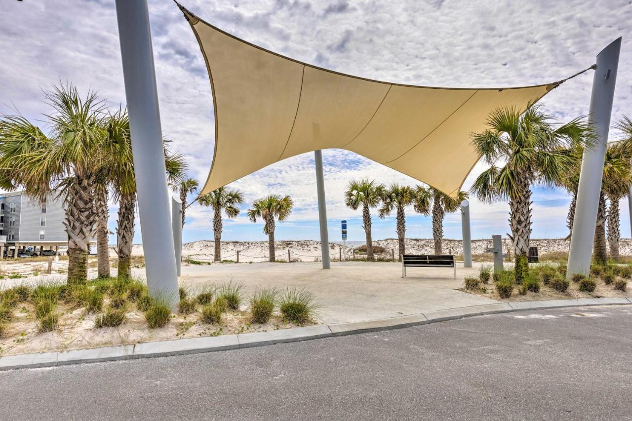 Downtown Gulf Shores Condo - 1 Block To Beach! Exterior photo