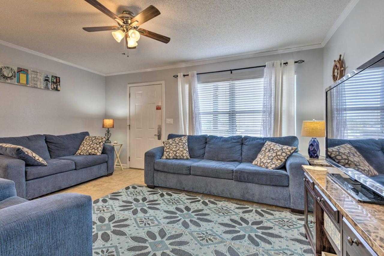 Downtown Gulf Shores Condo - 1 Block To Beach! Exterior photo