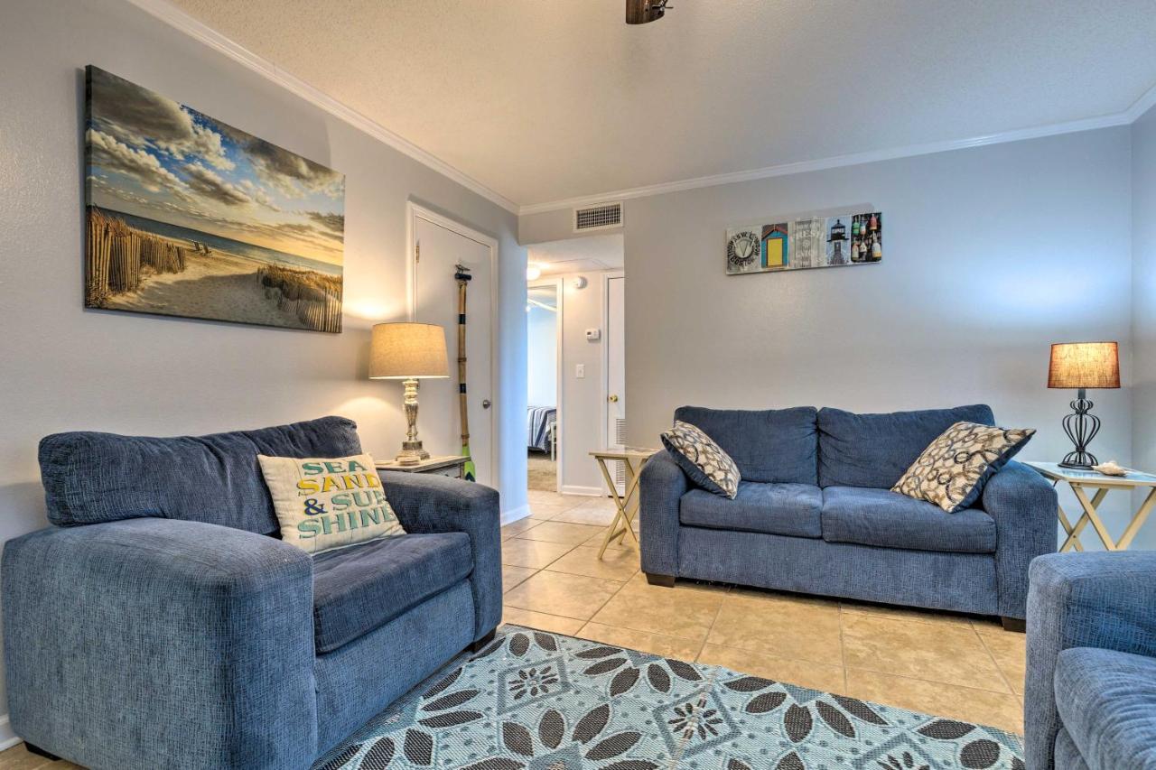 Downtown Gulf Shores Condo - 1 Block To Beach! Exterior photo