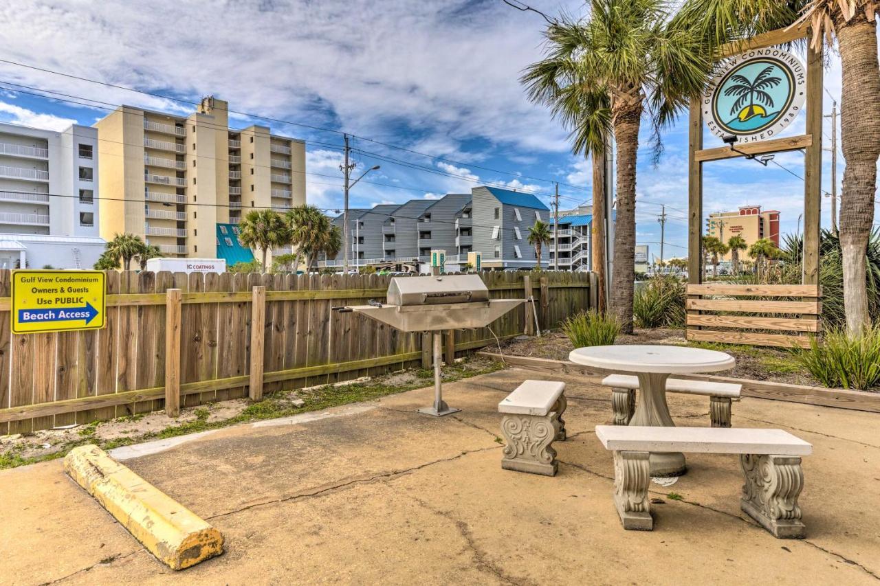 Downtown Gulf Shores Condo - 1 Block To Beach! Exterior photo